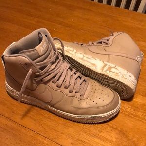 Nike Air Force 1 High Marble Pack